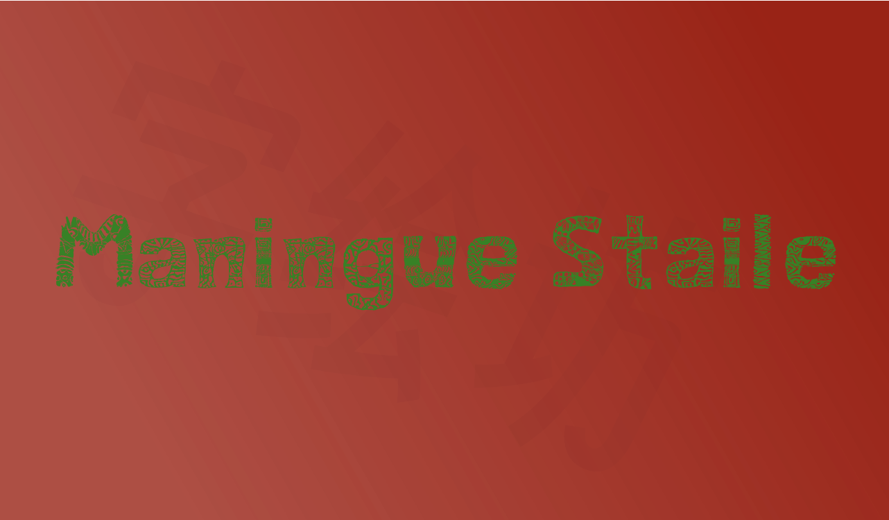 Maningue Staile
