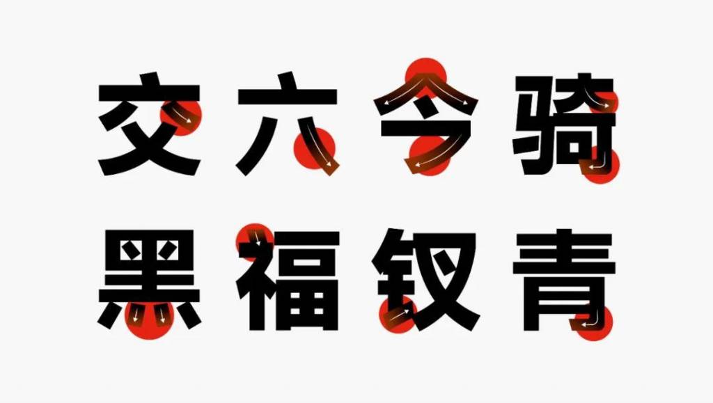字体圈伟君黑