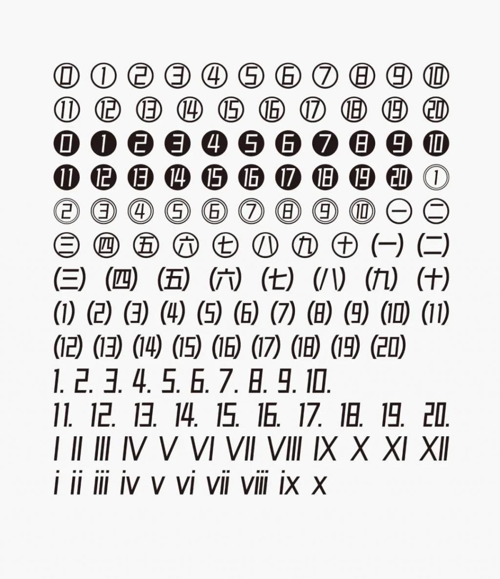 字体圈欣意冠黑体