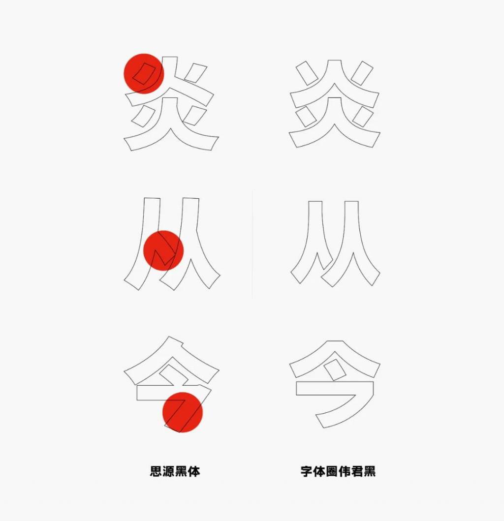 字体圈伟君黑