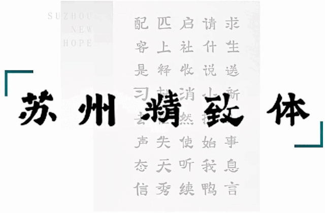 苏州精致体