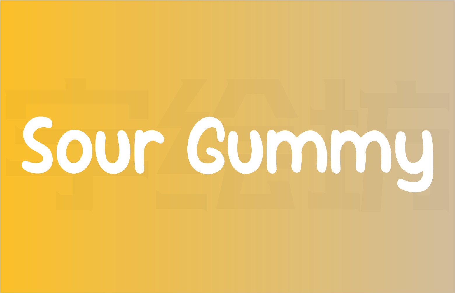 Sour Gummy