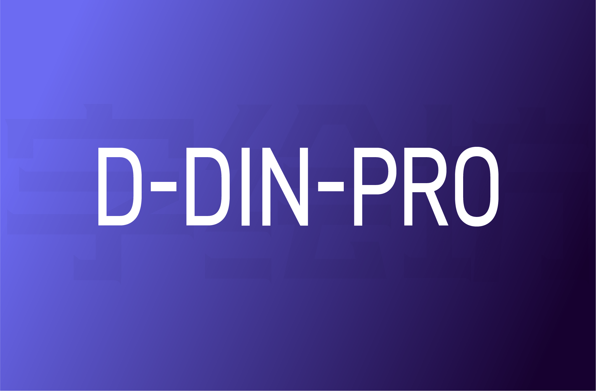 D-DIN-PRO