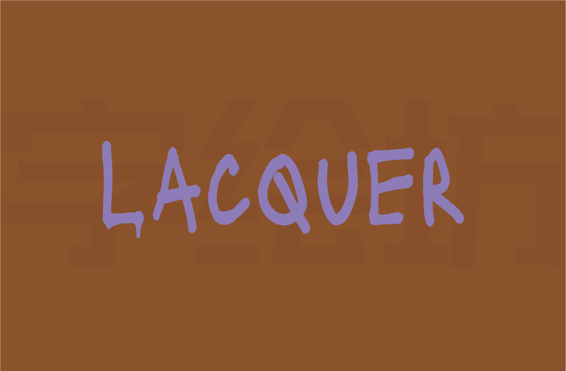 Lacquer