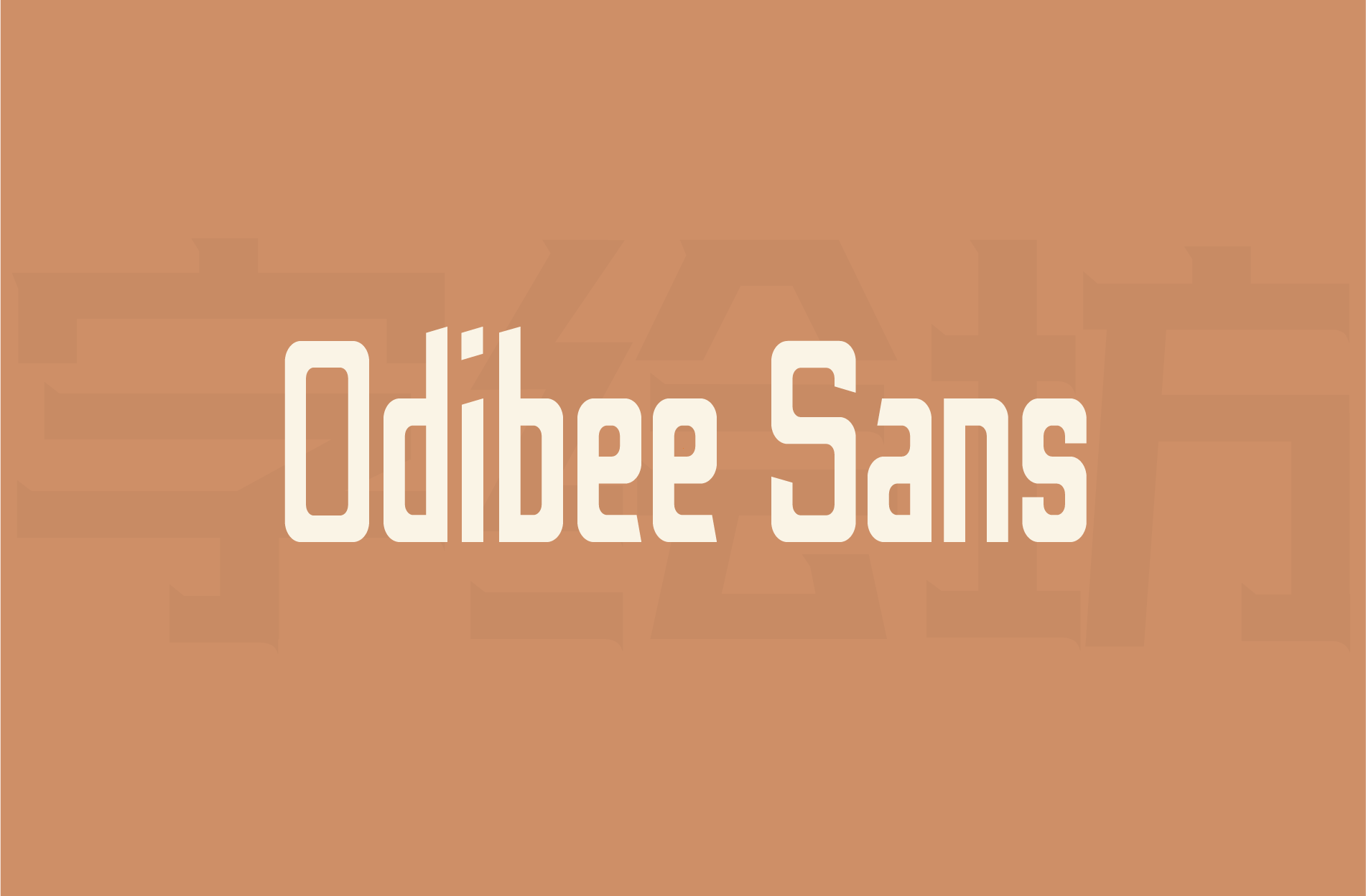 Odibee Sans
